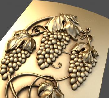 3D model Grape brushes (STL)